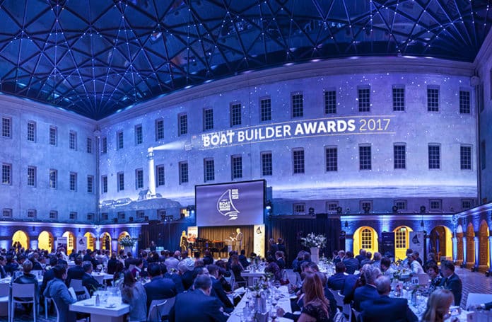 De uitreiking van de Boat Builder Awards vindt ook dit jaar weer plaats in Het Scheepvaartmuseum te Amsterdam. Foto Rens Groenendijk