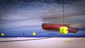 MARIN's underwater hook line