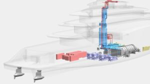 Feadship's hydrogen-fuel propulsion