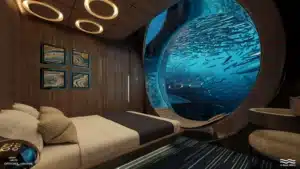 Nautilus superyacht sub
