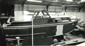 1964 De allereerste 9 meter motorboot © Boarnstream