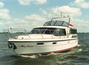 1992 Boorncruiser 365 New Line © Boarnstream