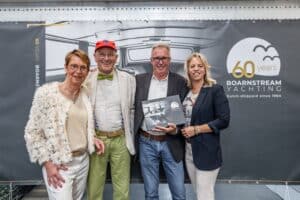 Houkje en Henk Hokwerda - Klaas Smit - Wies Hokwerda © Guy Fleury