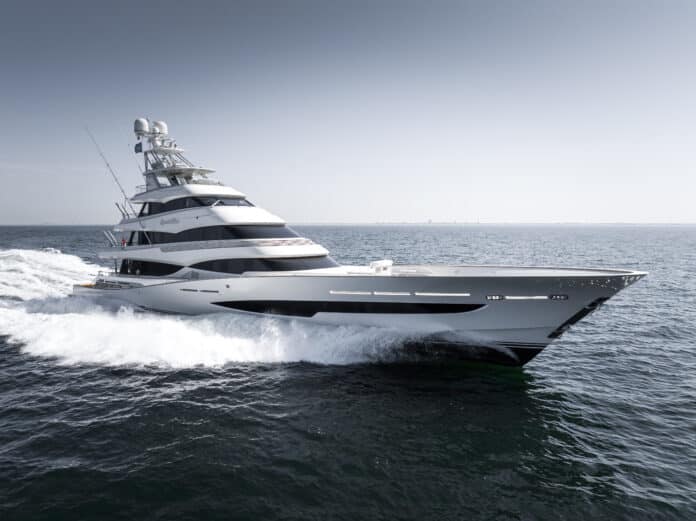 Royal Huisman Project 406 SPECIAL ONE - by Tom van Oossanen