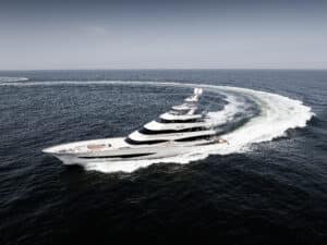 Royal Huisman Project 406 SPECIAL ONE - by Tom van Oossanen