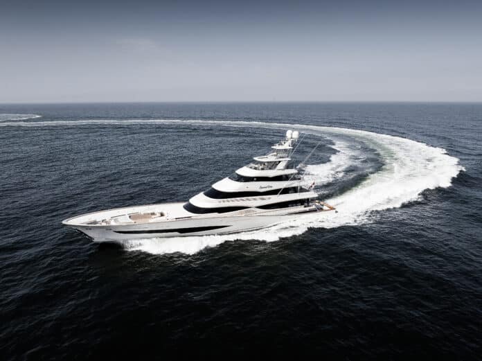 Royal Huisman Project 406 SPECIAL ONE - by Tom van Oossanen