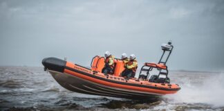 De Chaterina D in actie. Foto Bram Oostdijk