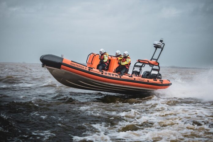 De Chaterina D in actie. Foto Bram Oostdijk