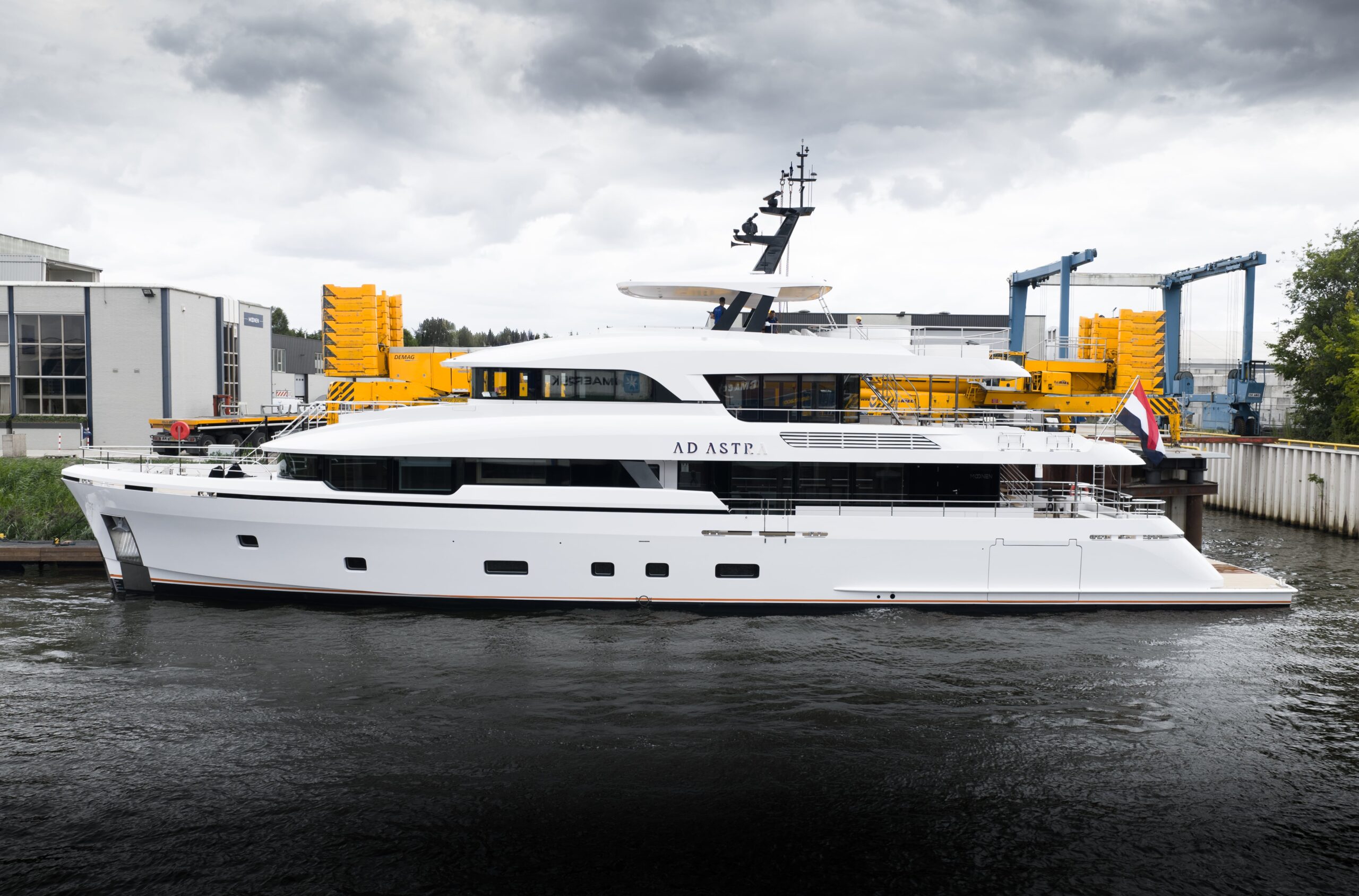 Ad Astra Foto Moonen Yachts